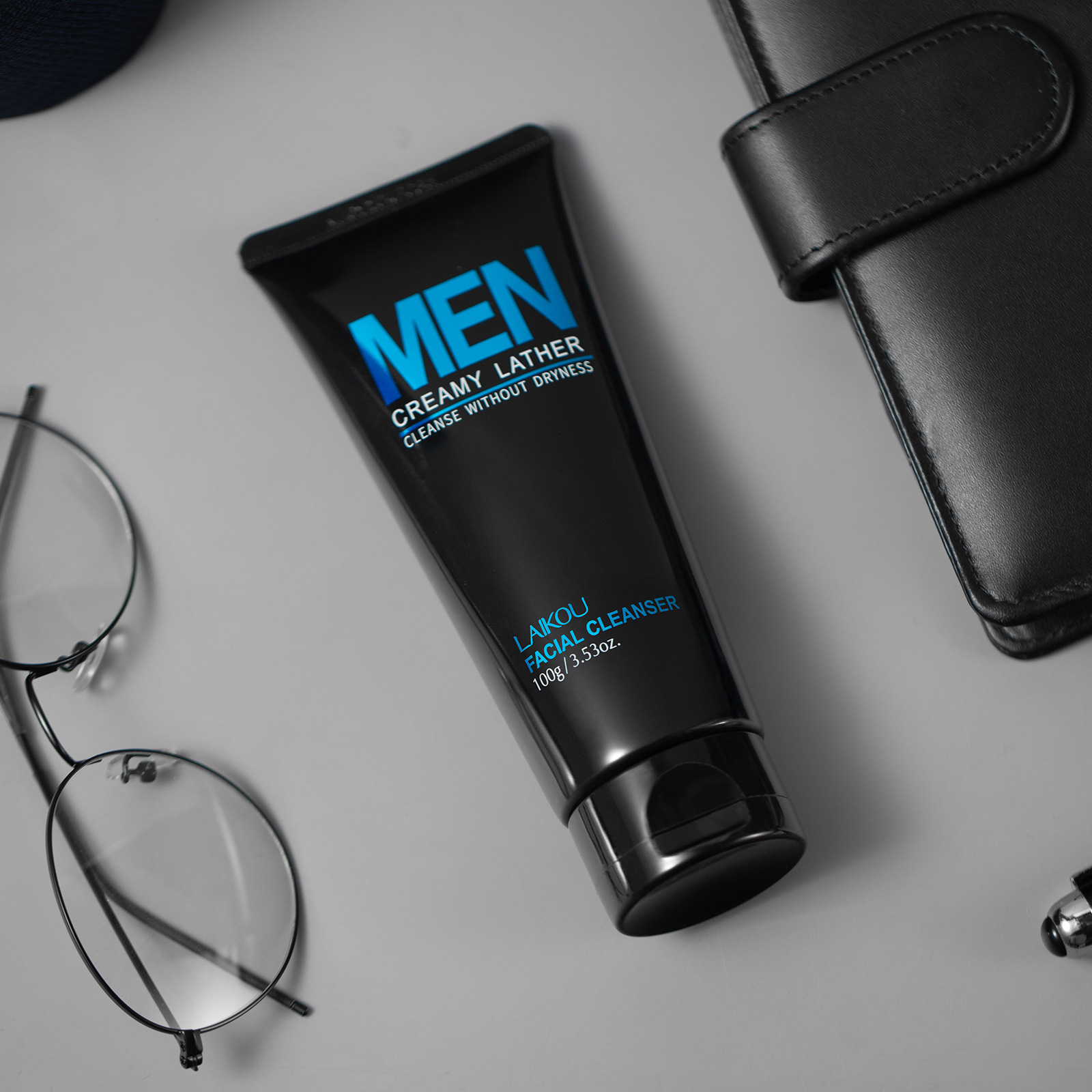 Men'S Grooming Facial - LAIKOU Sabonete Facial Masculino 100g -