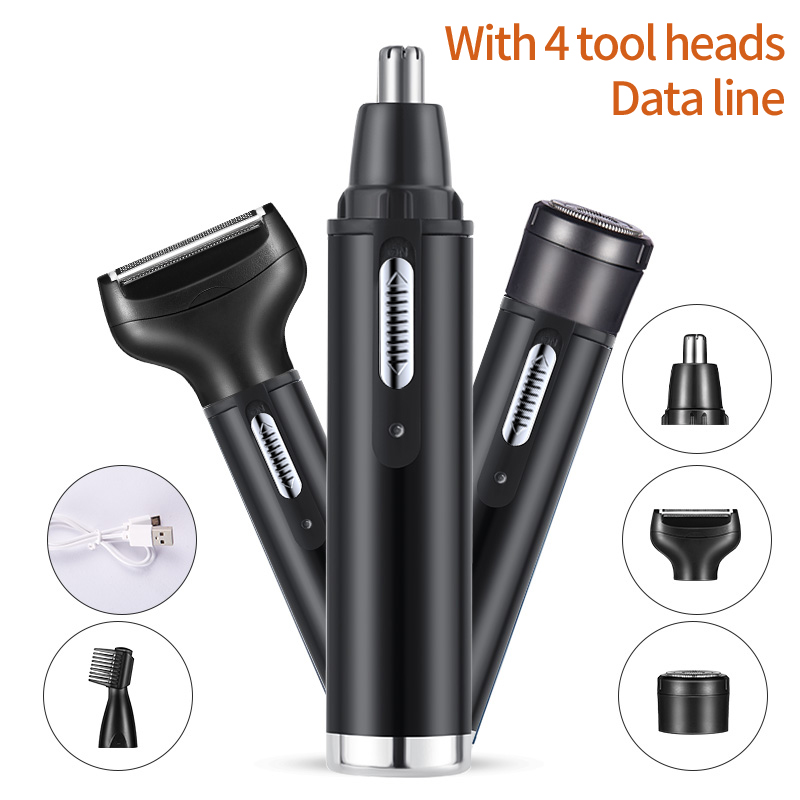 Electric Shaver Rotary - Aparador elétrico de pelos de nariz