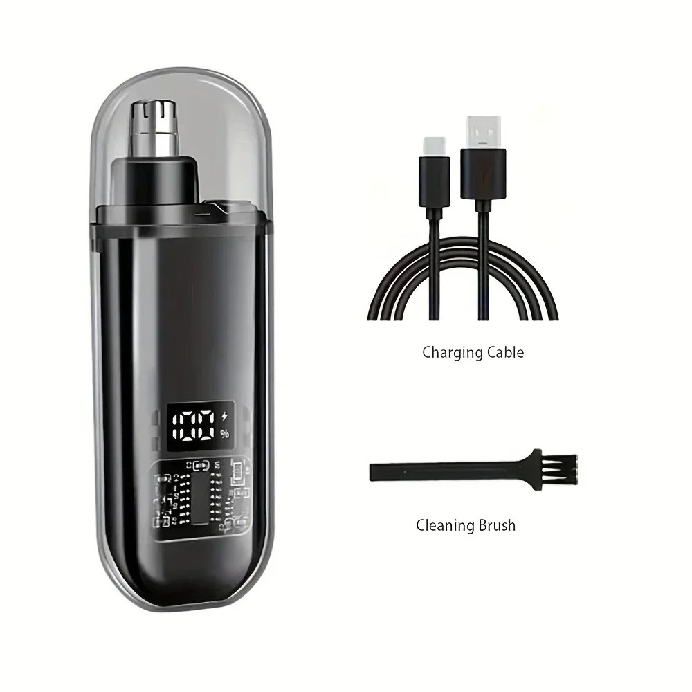 Men'S Grooming Facial - Mini Aparador Elétrico de Cabelo do