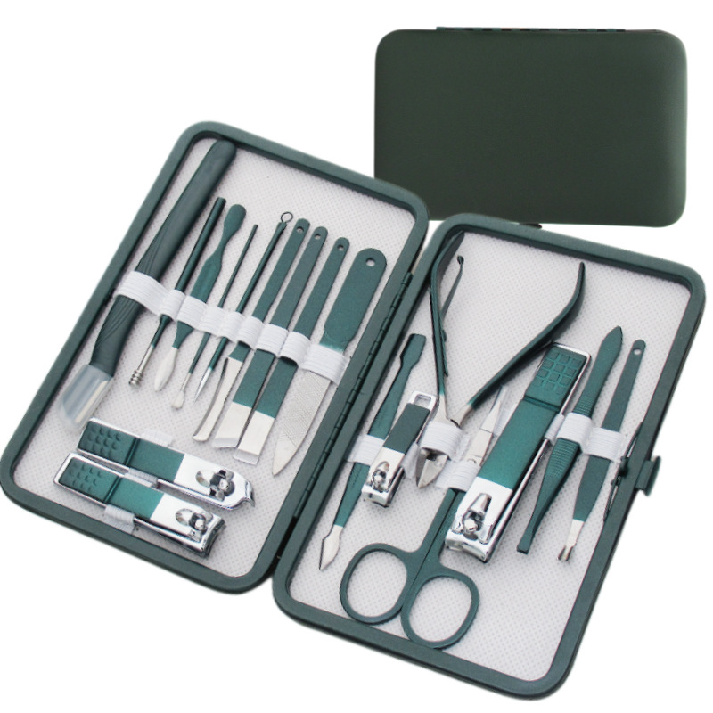 Men'S Grooming Fingernails - Kit de Manicure e Pedicure 18