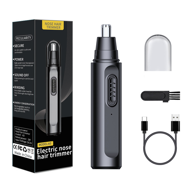 Electric Shaver Rotary - Aparador de pêlos de nariz para