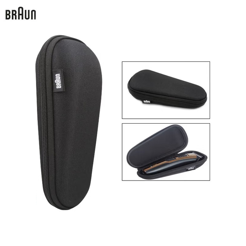 Men'S Grooming Trimmer - Estojo de Armazenamento Rígido Universal para