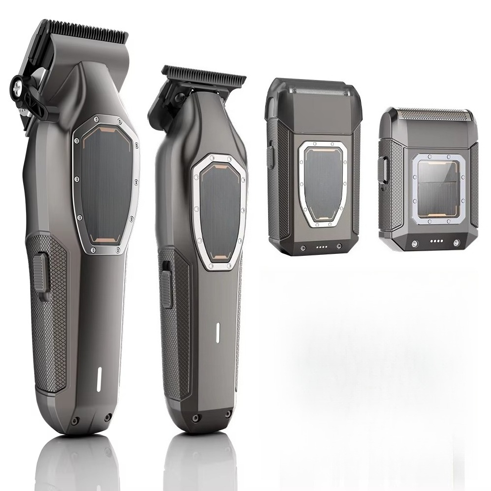 Men'S Grooming Trimmer - Máquina de Cortar Cabelo com Motor