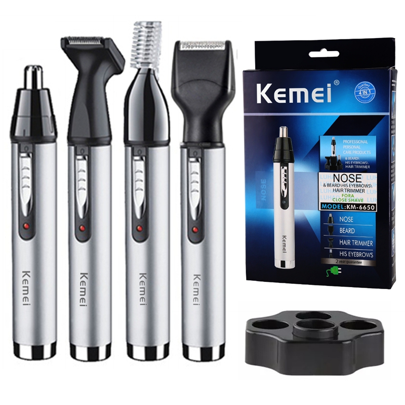Men'S Grooming Facial - Kemei recarregável tudo em um aparador