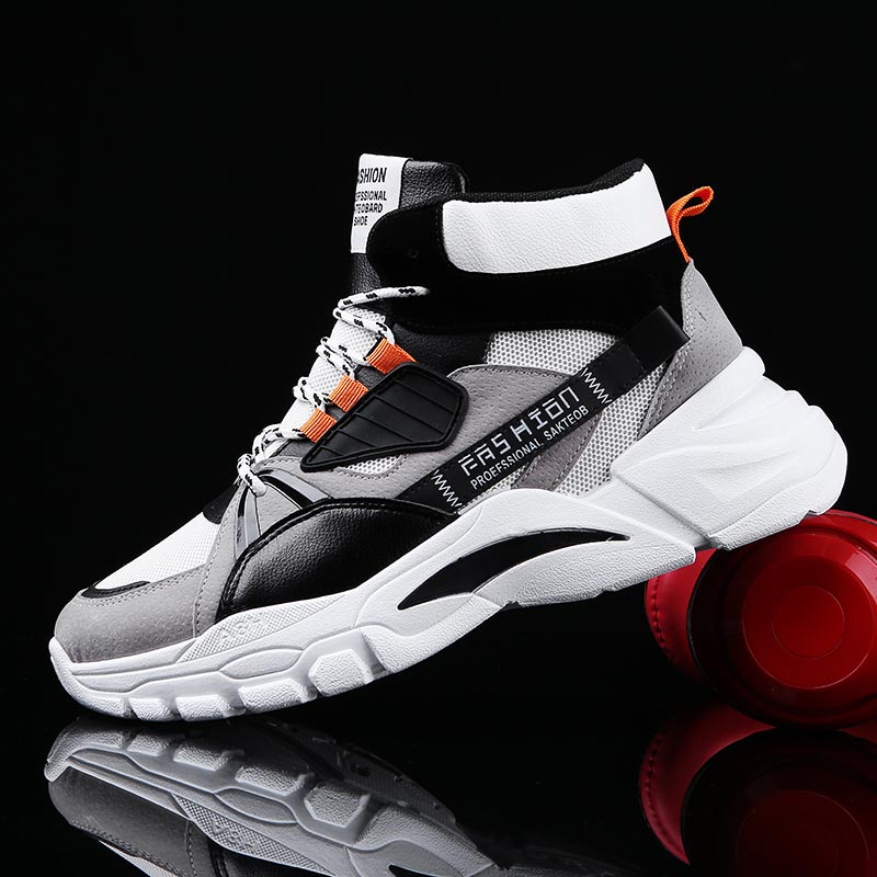 Men'S Grooming Trends - Hightop-Sapatilhas Esportivas Masculinas, Sapatilhas de Cima