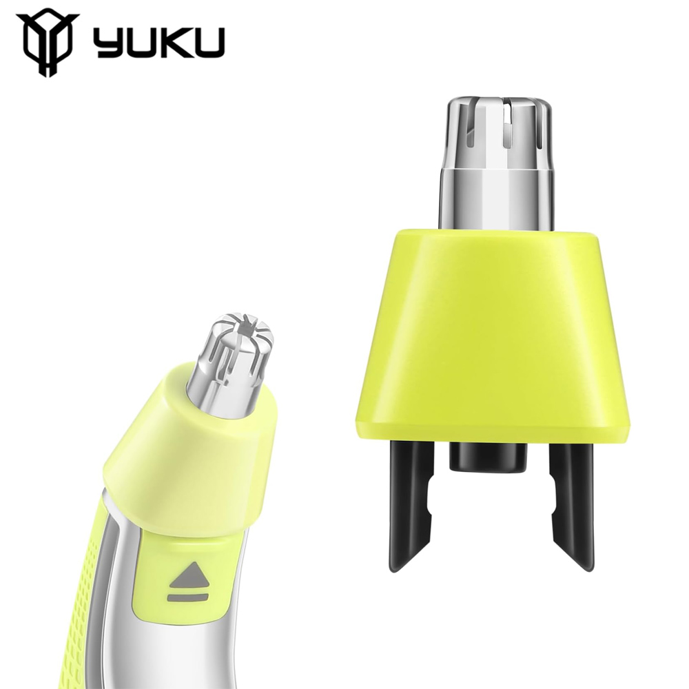 Electric Shaver Rotary - Yuku nariz aparador de pêlos lâminas