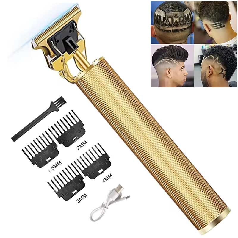 Electric Shaver Rotary - Máquina de cortar cabelo elétrica e