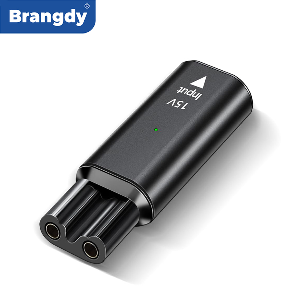 Electric Shaver Rotary - Brangdy 15v hq8505 tipo-c adaptador de