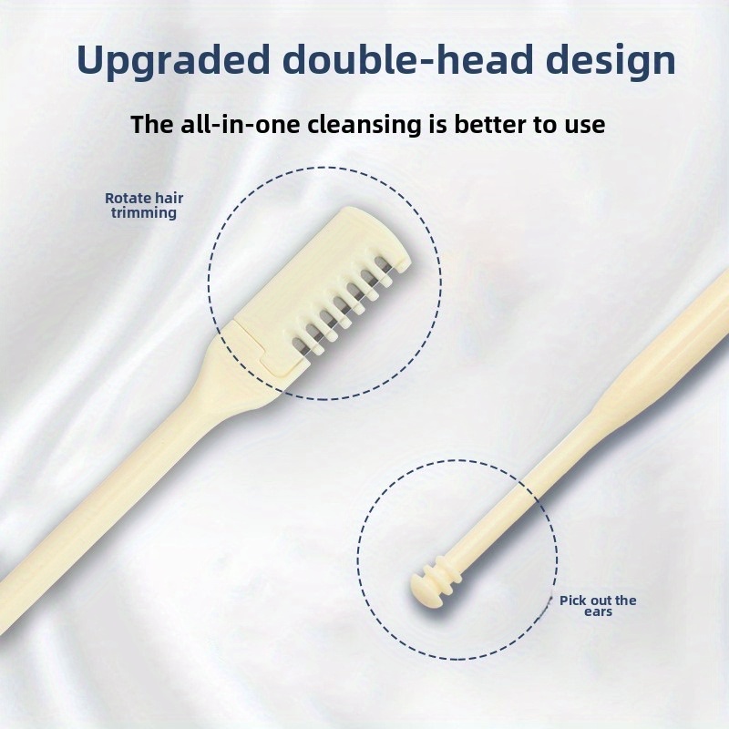 Men'S Grooming Nose And Ear - Conjunto de 6 Peças para Aparar