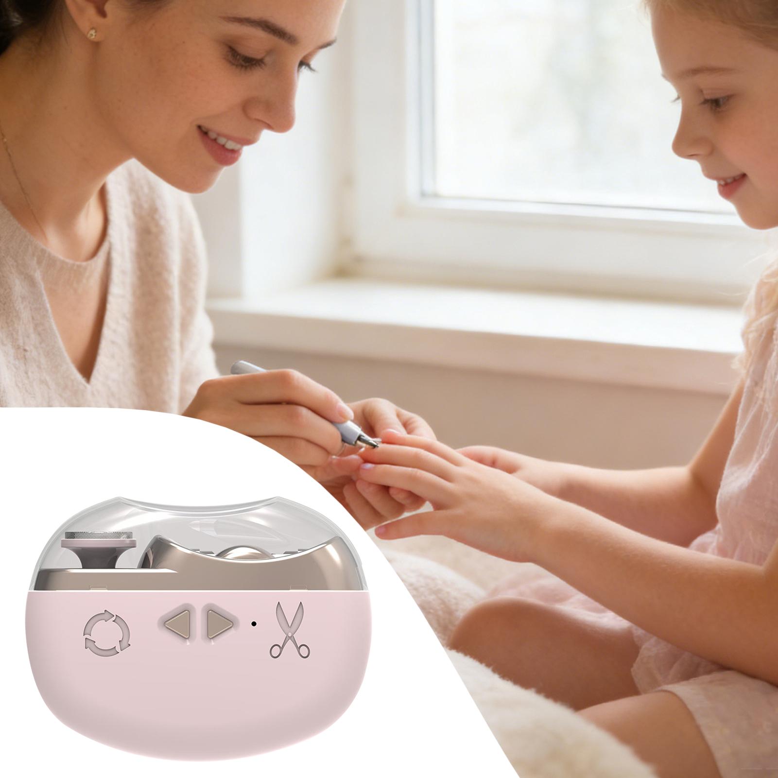 Men'S Grooming Fingernails - Cortador de Unhas Elétrico Automático Recarregável