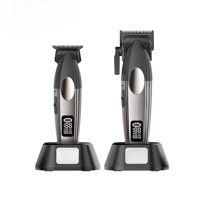 Men'S Grooming Trimmer - Máquina de Cortar Cabelo, Kit Profissional