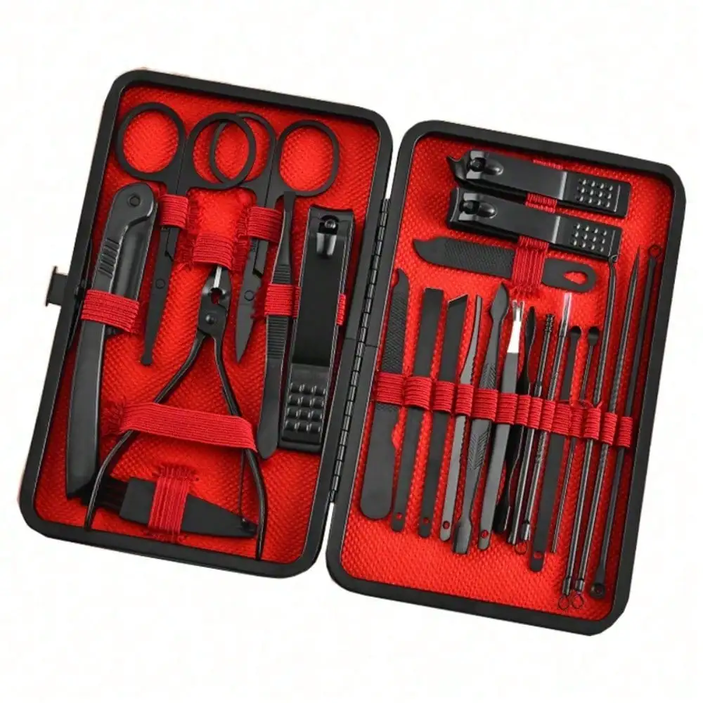 Men'S Grooming Facial - Conjunto Profissional de Manicure e Pedicure