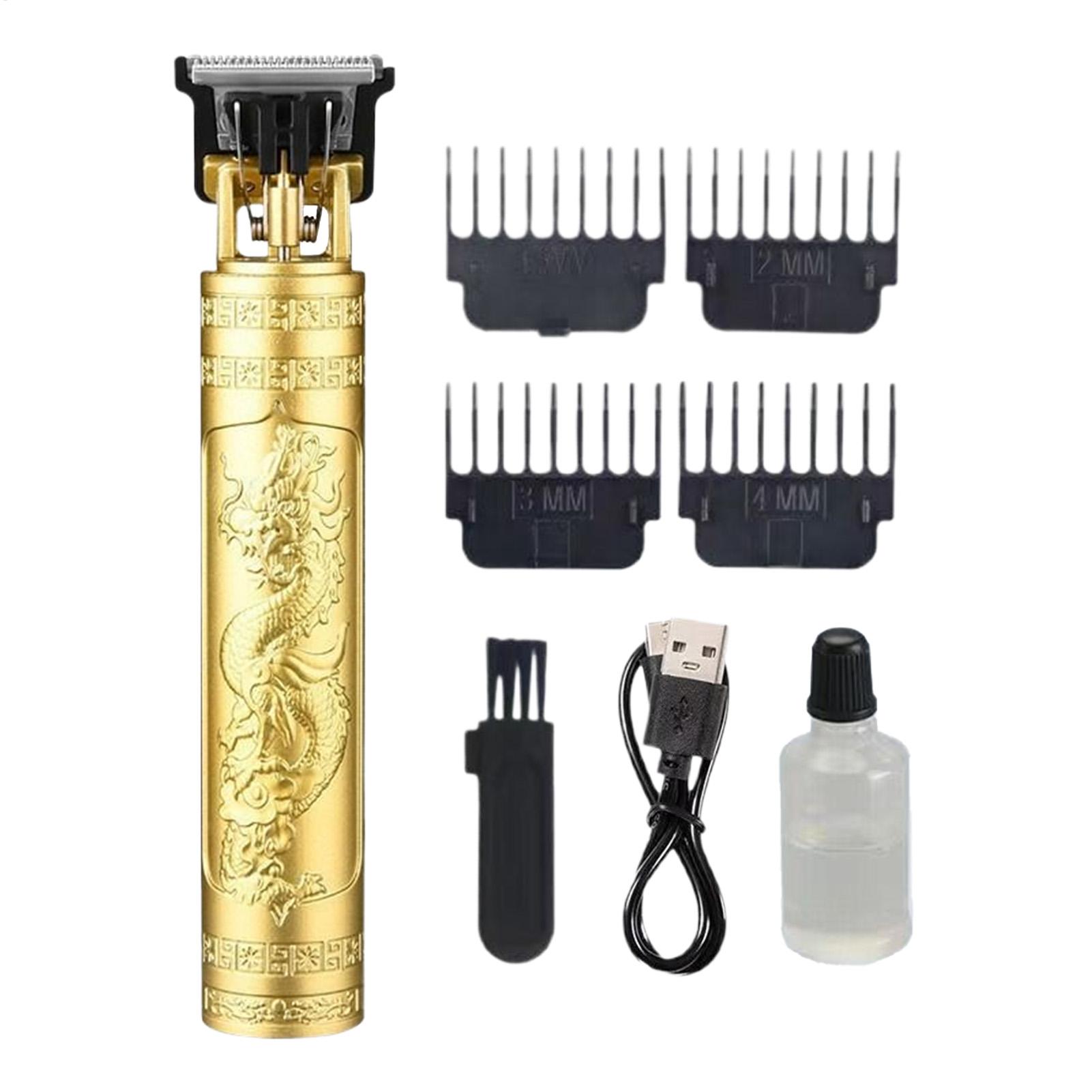 Men'S Grooming Trimmer - Kit de Máquinas de Cortar Cabelo