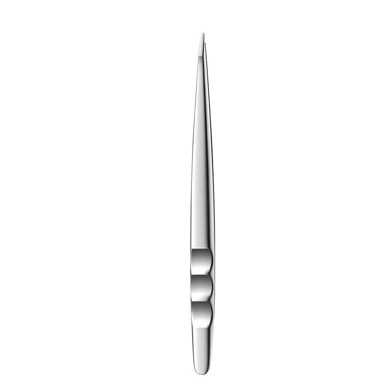 Men'S Grooming Facial - Pinça de Aço Inoxidável de Alta