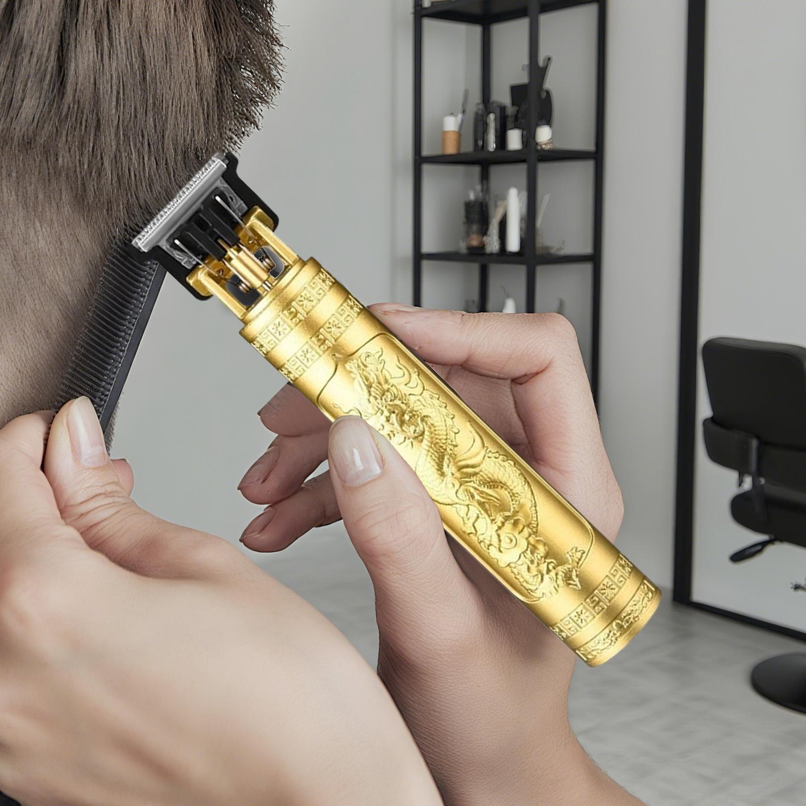Men'S Grooming Trimmer - Kit de Máquinas de Cortar Cabelo