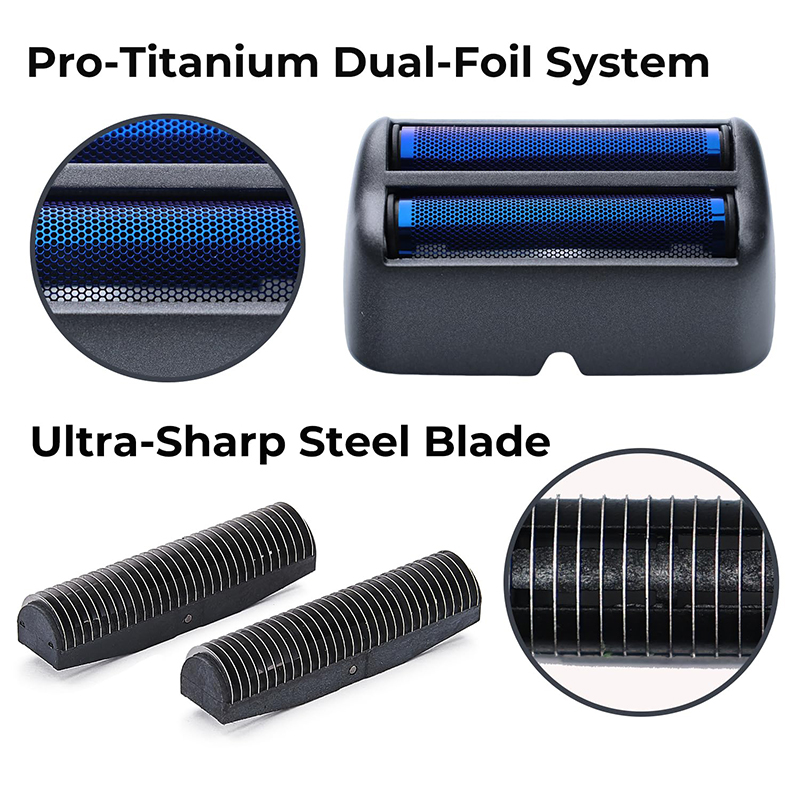 Kit de Substituição de Lâmina  - Electric Shaver Rotary avaliação e preço