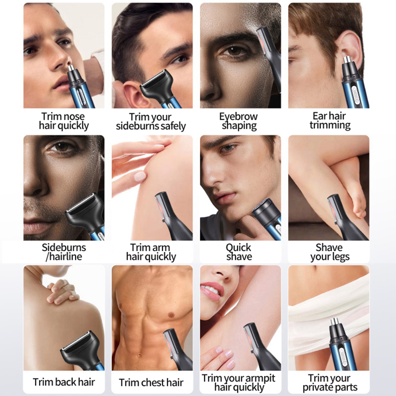 Aparador elétrico de pelos de  - Electric Shaver Rotary avaliação e preço