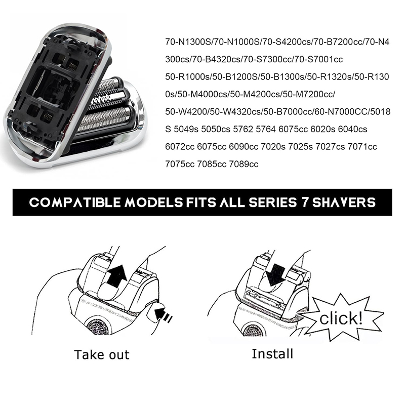 Cabeça de Substituição para Ba - Men'S Grooming Trimmer avaliação e preço