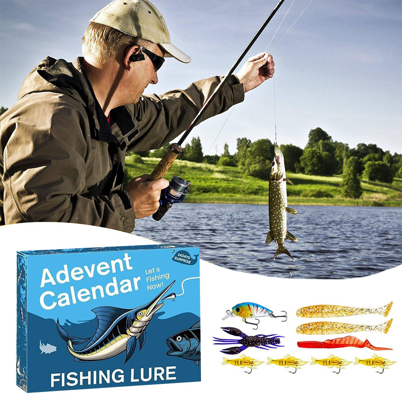 Isca de pesca calendário do ad - Mens Grooming Advent Calendar avaliação e preço