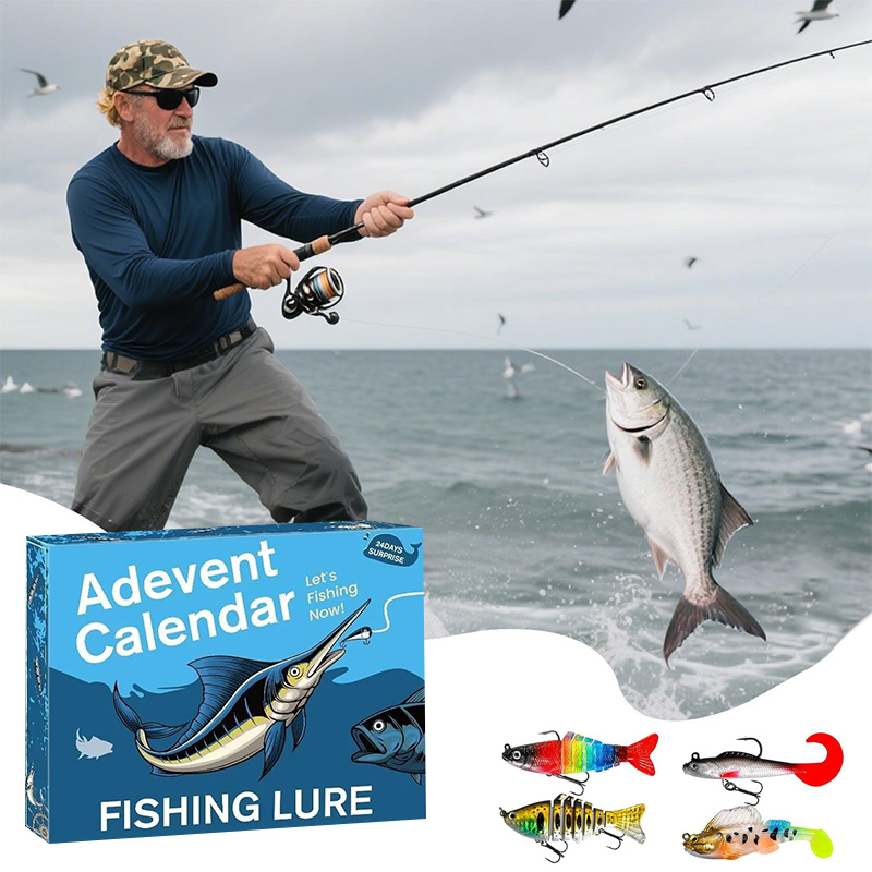 Isca de pesca calendário do ad - Mens Grooming Advent Calendar avaliação e preço