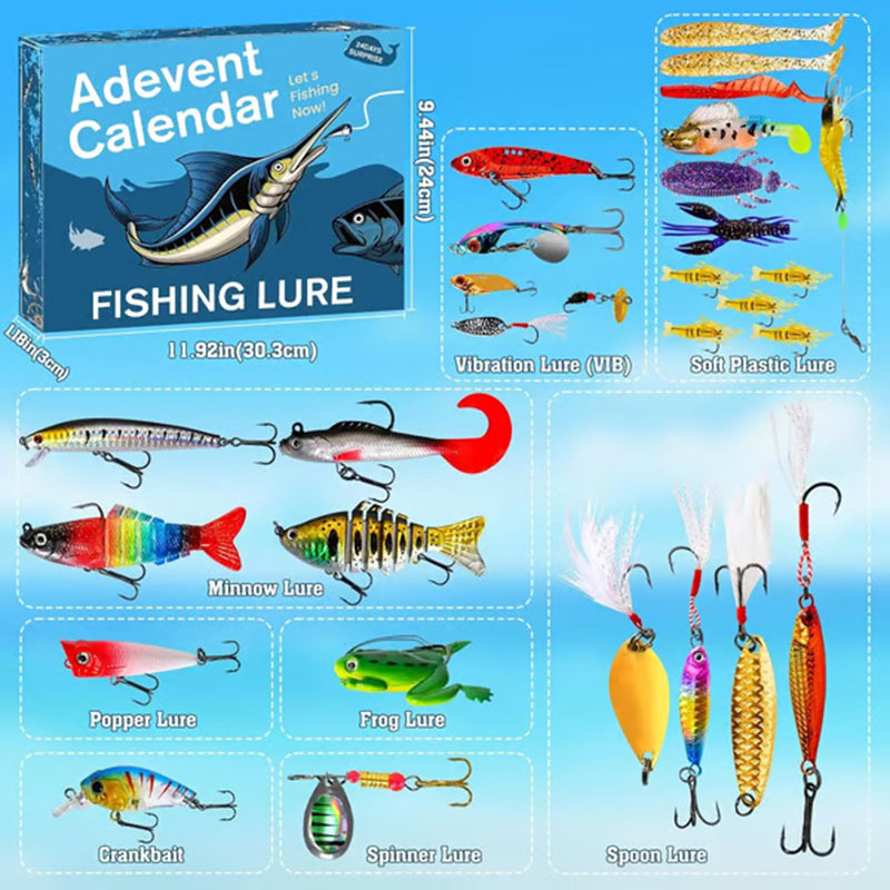 Isca de pesca calendário do ad - Mens Grooming Advent Calendar avaliação e preço