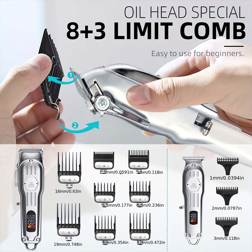 Conjunto Profissional de Máqui - Electric Shaver Rotary avaliação e preço