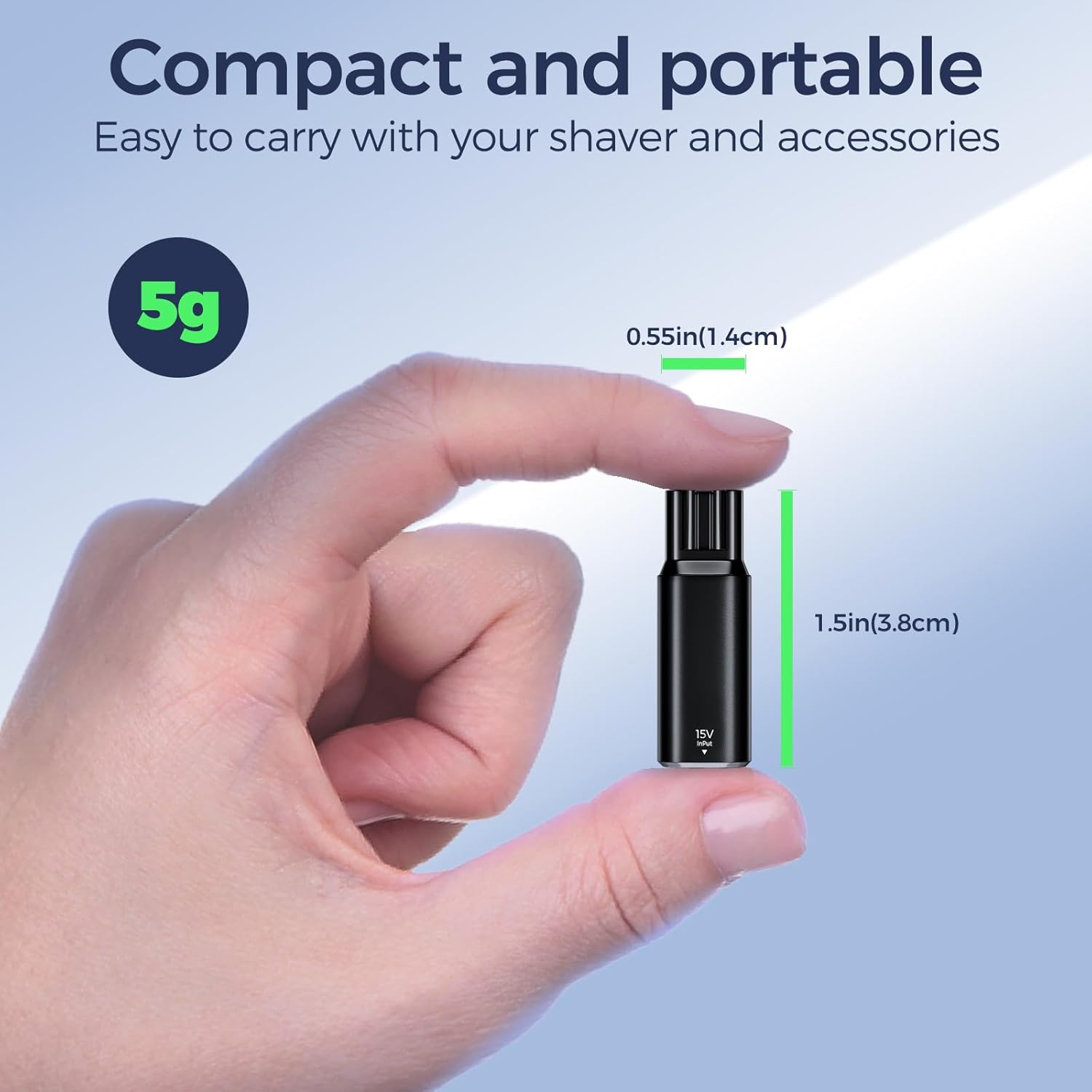 Adaptador de Carregamento Tipo - Men'S Grooming Trimmer avaliação e preço