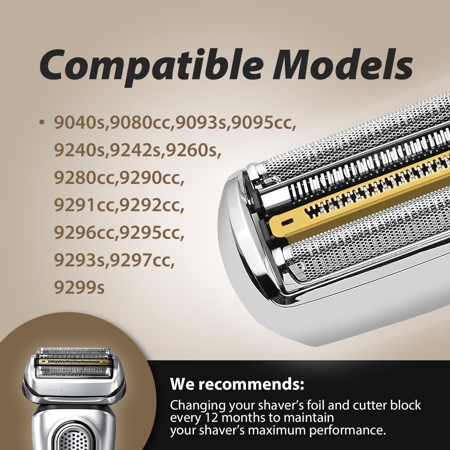 Nova Cabeça de Substituição 92 - Electric Shaver Rotary avaliação e preço