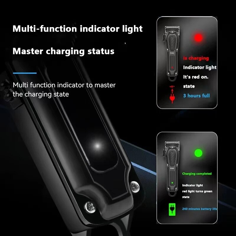 Kemei KM-1071 máquina de corta - Electric Shaver Rotary avaliação e preço