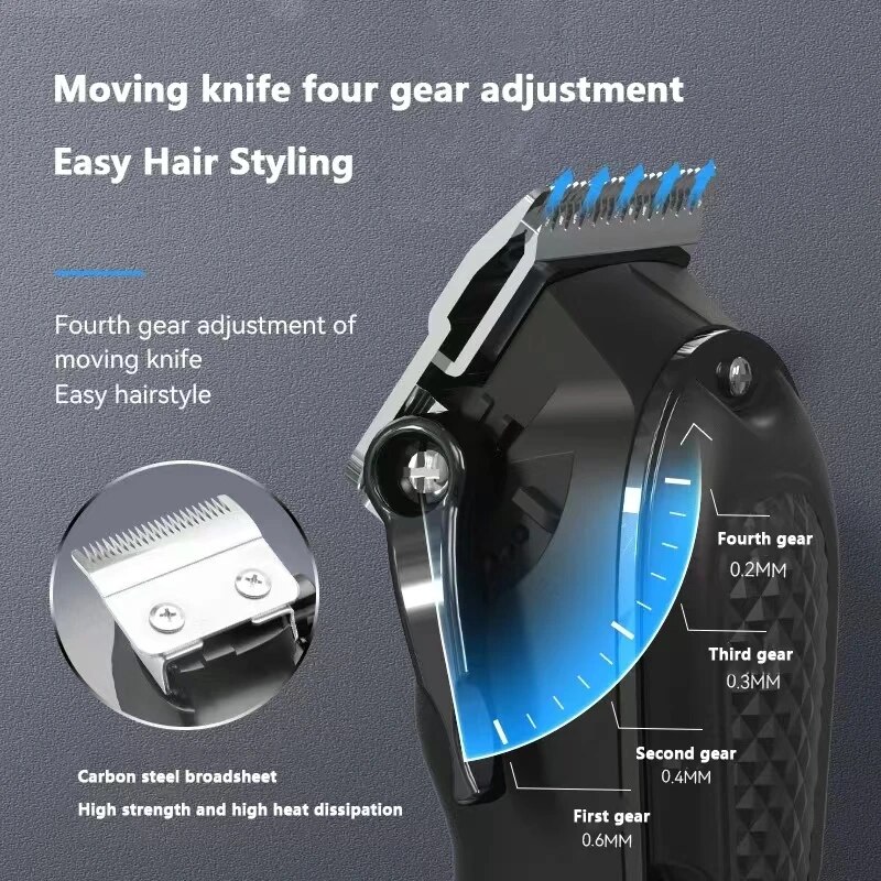 Kemei KM-1071 máquina de corta - Electric Shaver Rotary avaliação e preço