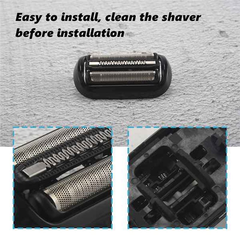 Para Braun Série 5-6 53B 50-R1 - Men'S Grooming Trimmer avaliação e preço