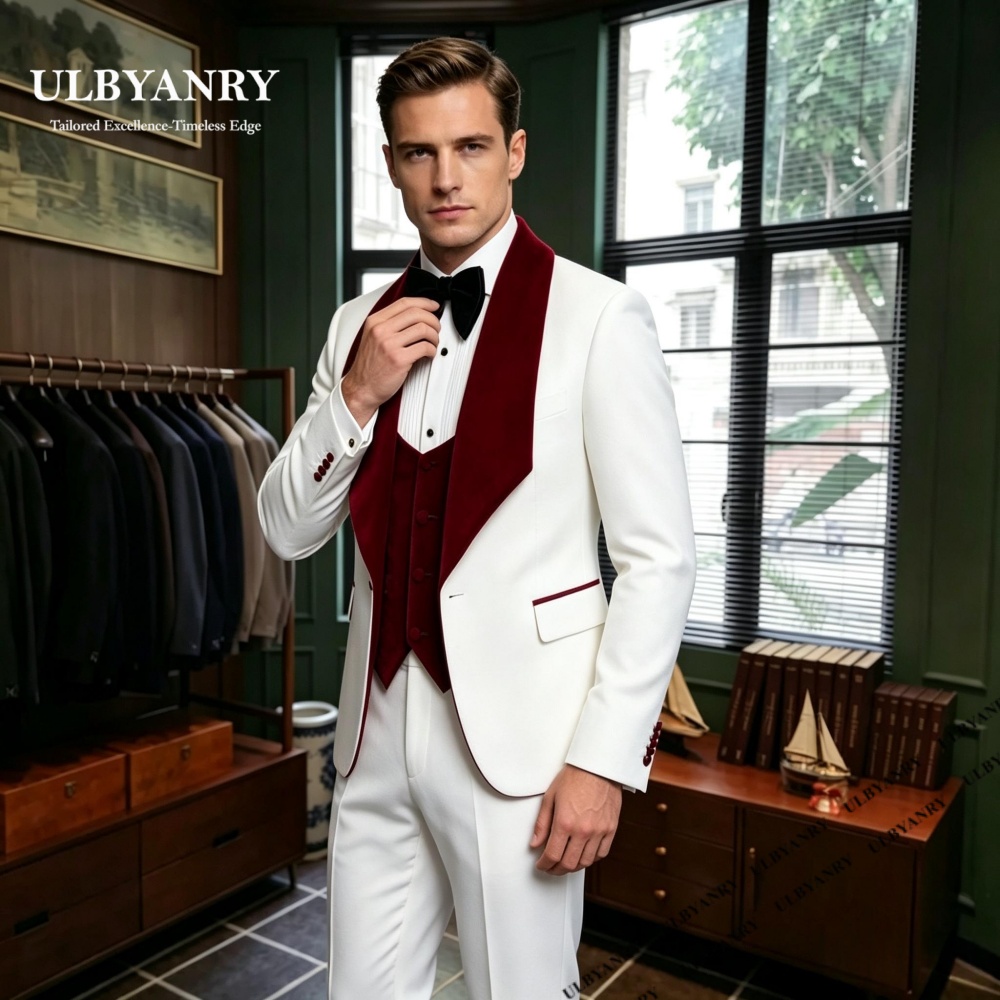 Conjunto de Terno Formal Mascu - Men'S Grooming Trends avaliação e preço