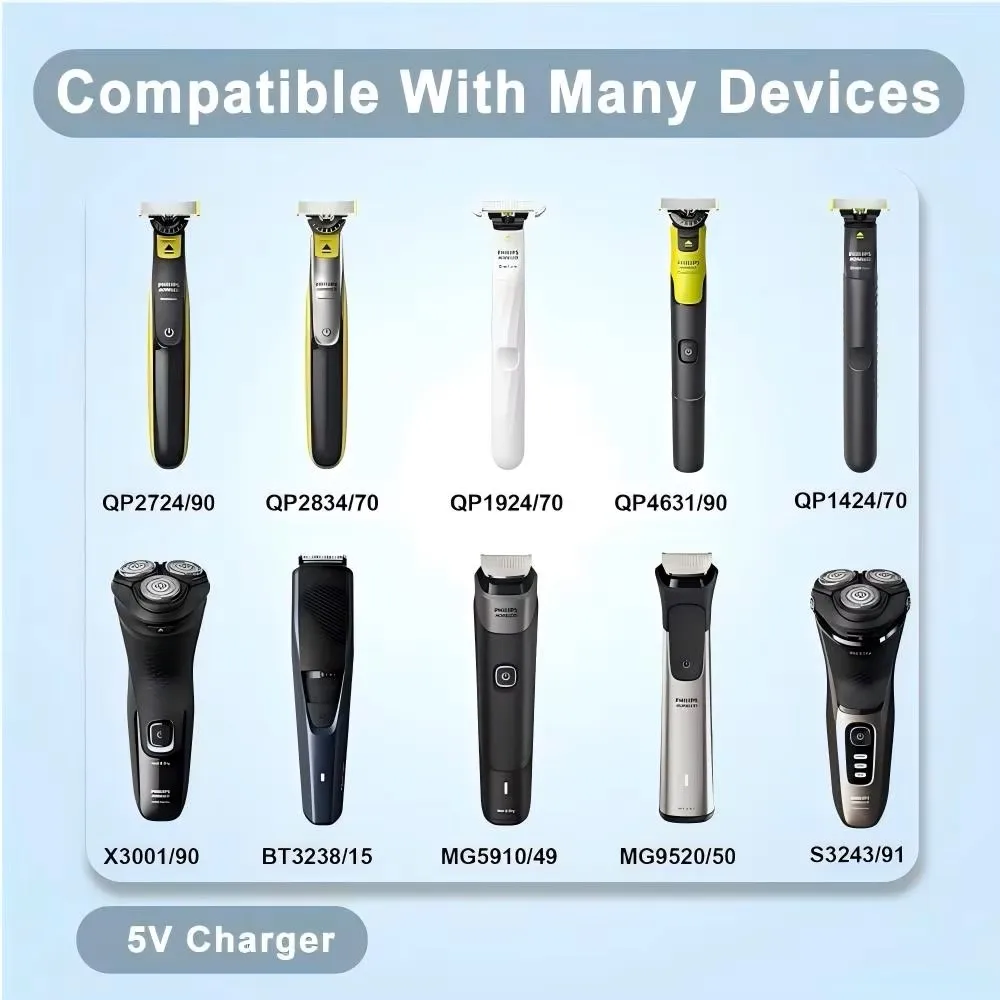 Adaptador de Alimentação USB T - Men'S Grooming Trimmer avaliação e preço