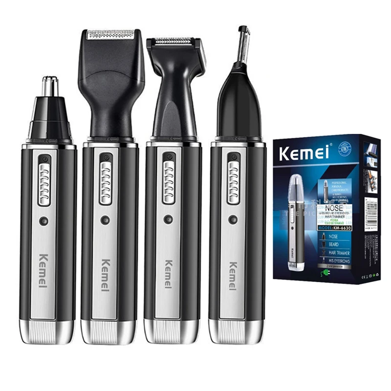 Kemei recarregável elétrico tu - Men'S Grooming Facial avaliação e preço