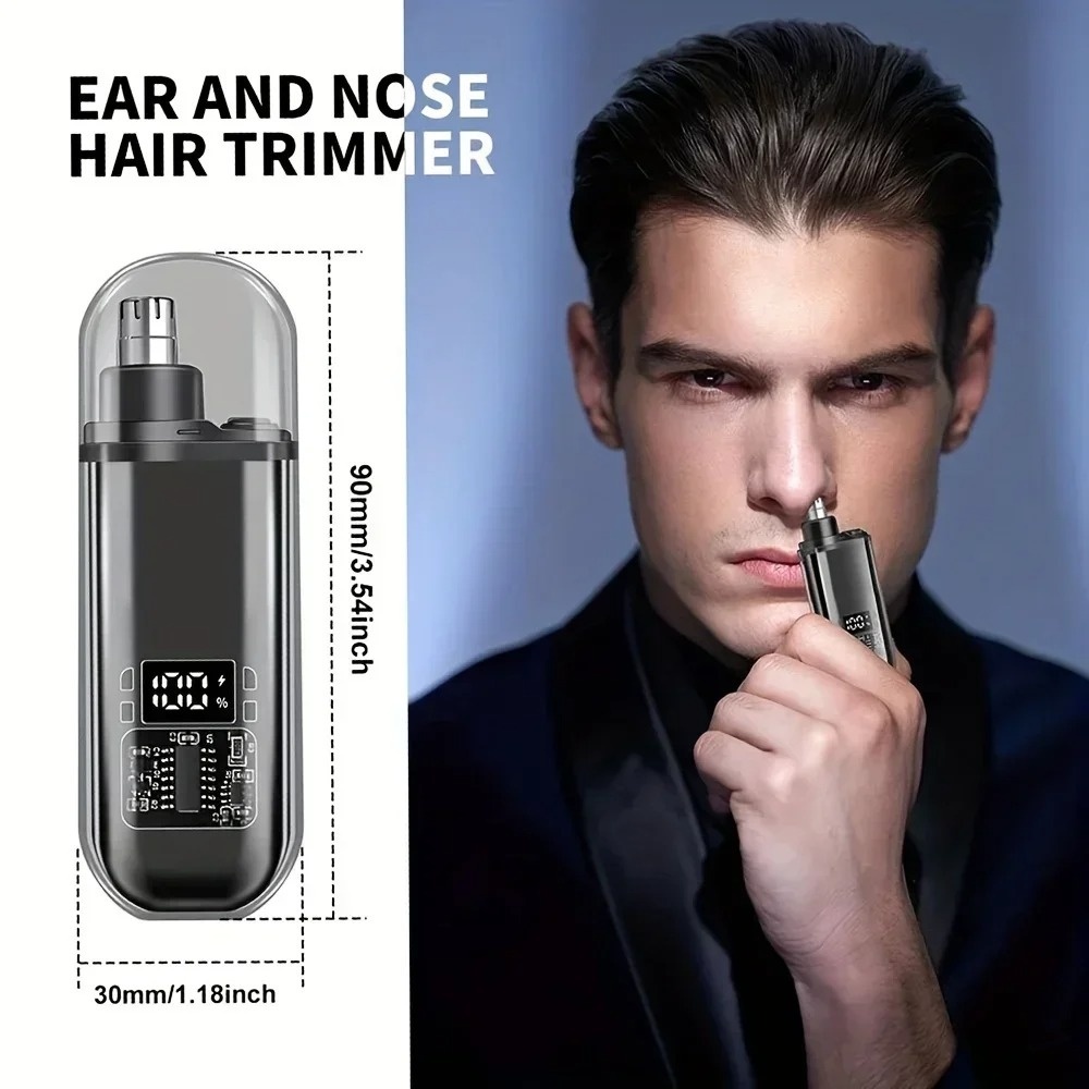 Aparador de Pelos do Nariz e O - Men'S Grooming Facial avaliação e preço