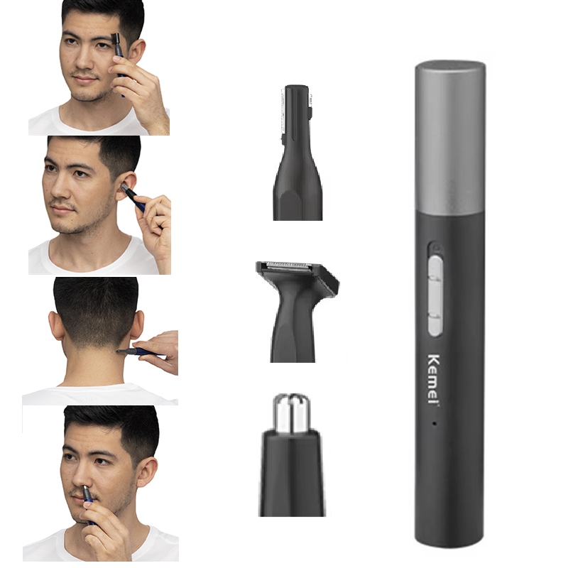 Aparador de Pelos Kemei Pro Re - Men'S Grooming Facial avaliação e preço