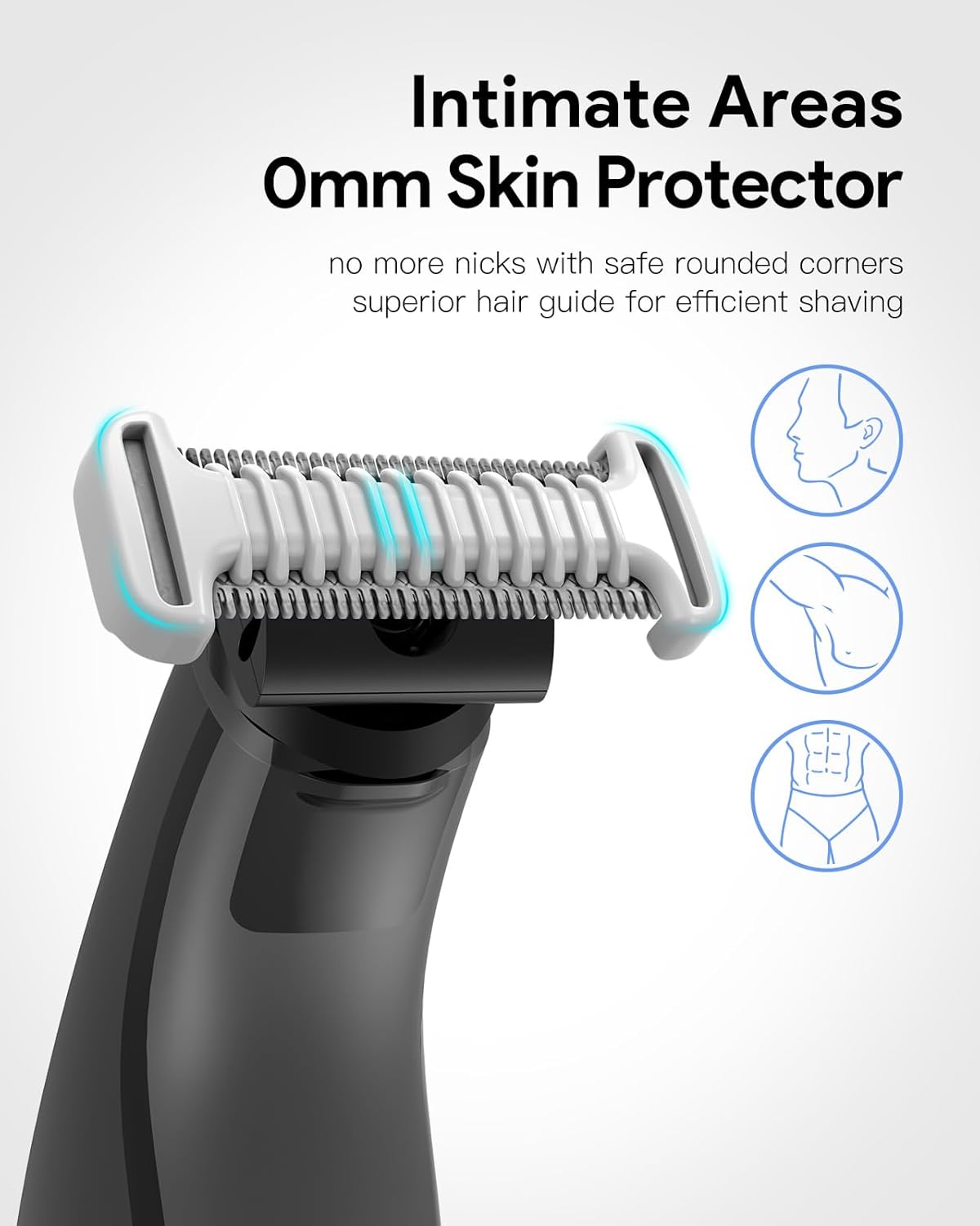Novo Protetor de Pele e Pente  - Electric Shaver Rotary avaliação e preço