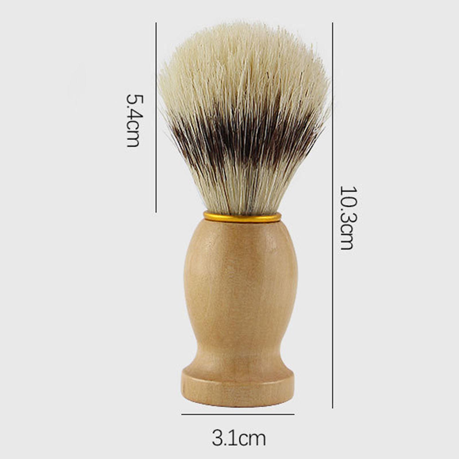 Pincel de barbear para homens, - Men'S Grooming Facial avaliação e preço
