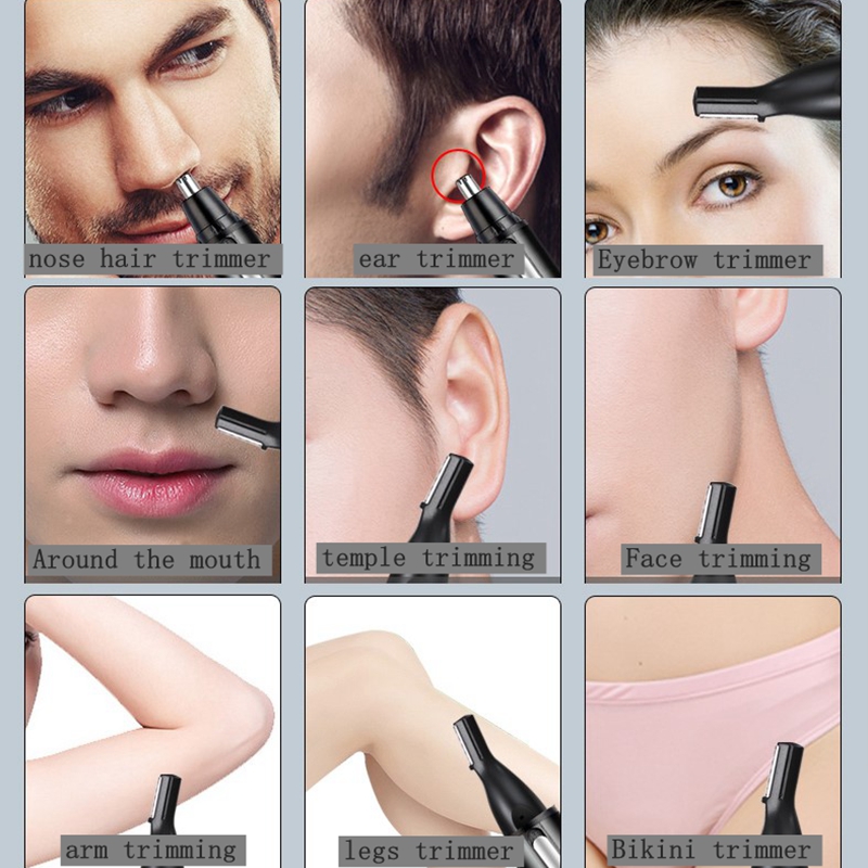 Kemei recarregável tudo em um  - Men'S Grooming Facial avaliação e preço