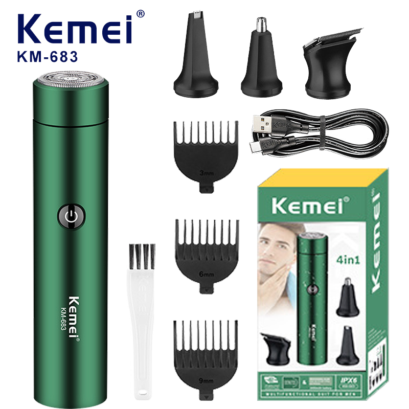 Recarregável Nose and Ear Hair - Men'S Grooming Nose And Ear avaliação e preço