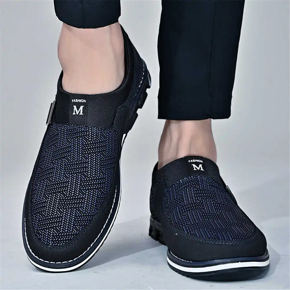 Azul escuro 44-45 sapatos de v - Men'S Grooming Ideas avaliação e preço