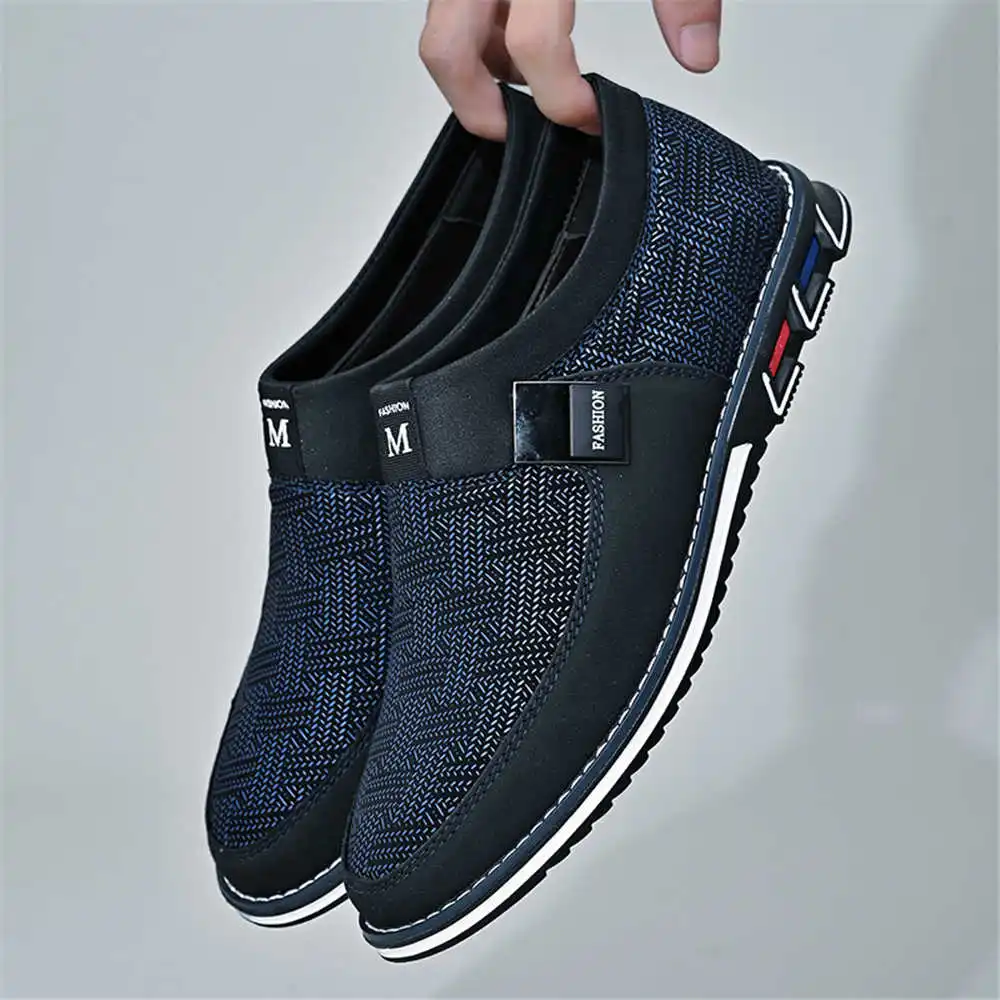 Azul escuro 44-45 sapatos de v - Men'S Grooming Ideas avaliação e preço