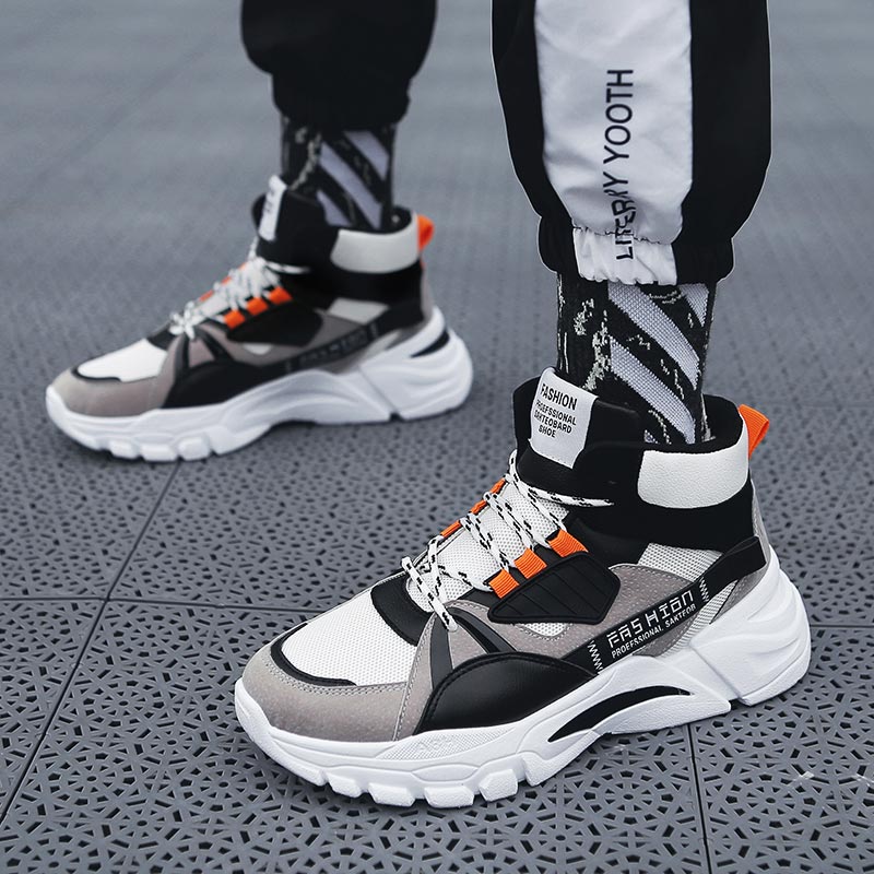 Hightop-Sapatilhas Esportivas  - Men'S Grooming Trends avaliação e preço