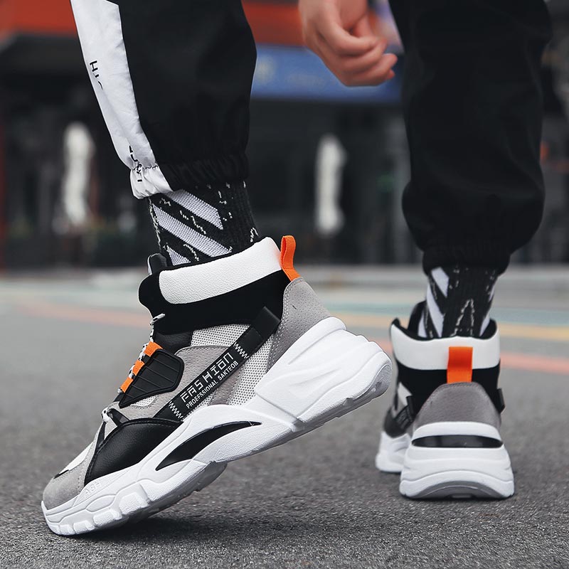 Hightop-Sapatilhas Esportivas  - Men'S Grooming Trends avaliação e preço