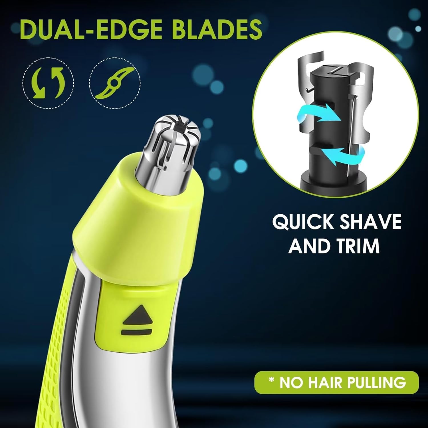 Yuku nariz aparador de pêlos l - Electric Shaver Rotary avaliação e preço