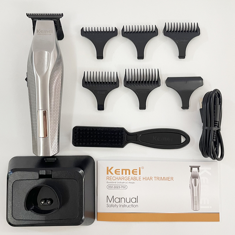 Máquina de Cortar Cabelo Kemei - Electric Shaver Rotary avaliação e preço
