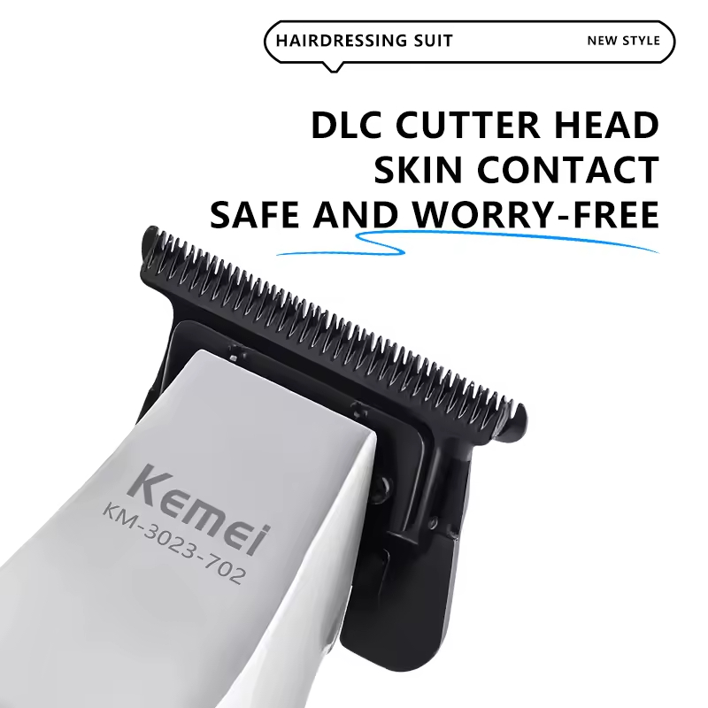 Máquina de Cortar Cabelo Kemei - Electric Shaver Rotary avaliação e preço