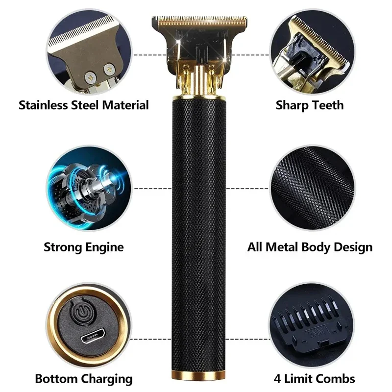 Máquina de cortar cabelo elétr - Electric Shaver Rotary avaliação e preço