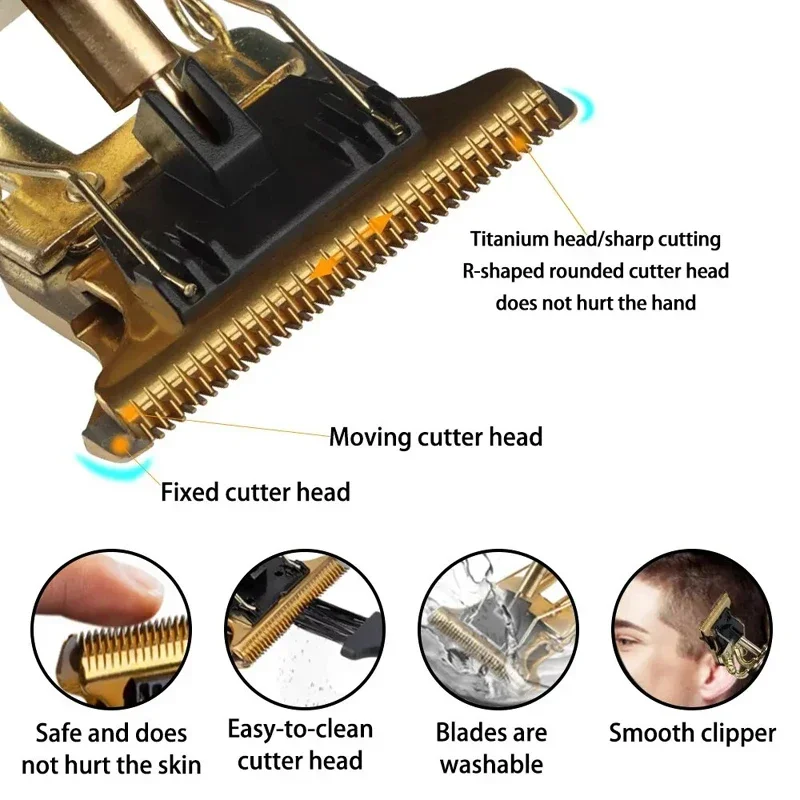 Máquina de cortar cabelo elétr - Electric Shaver Rotary avaliação e preço