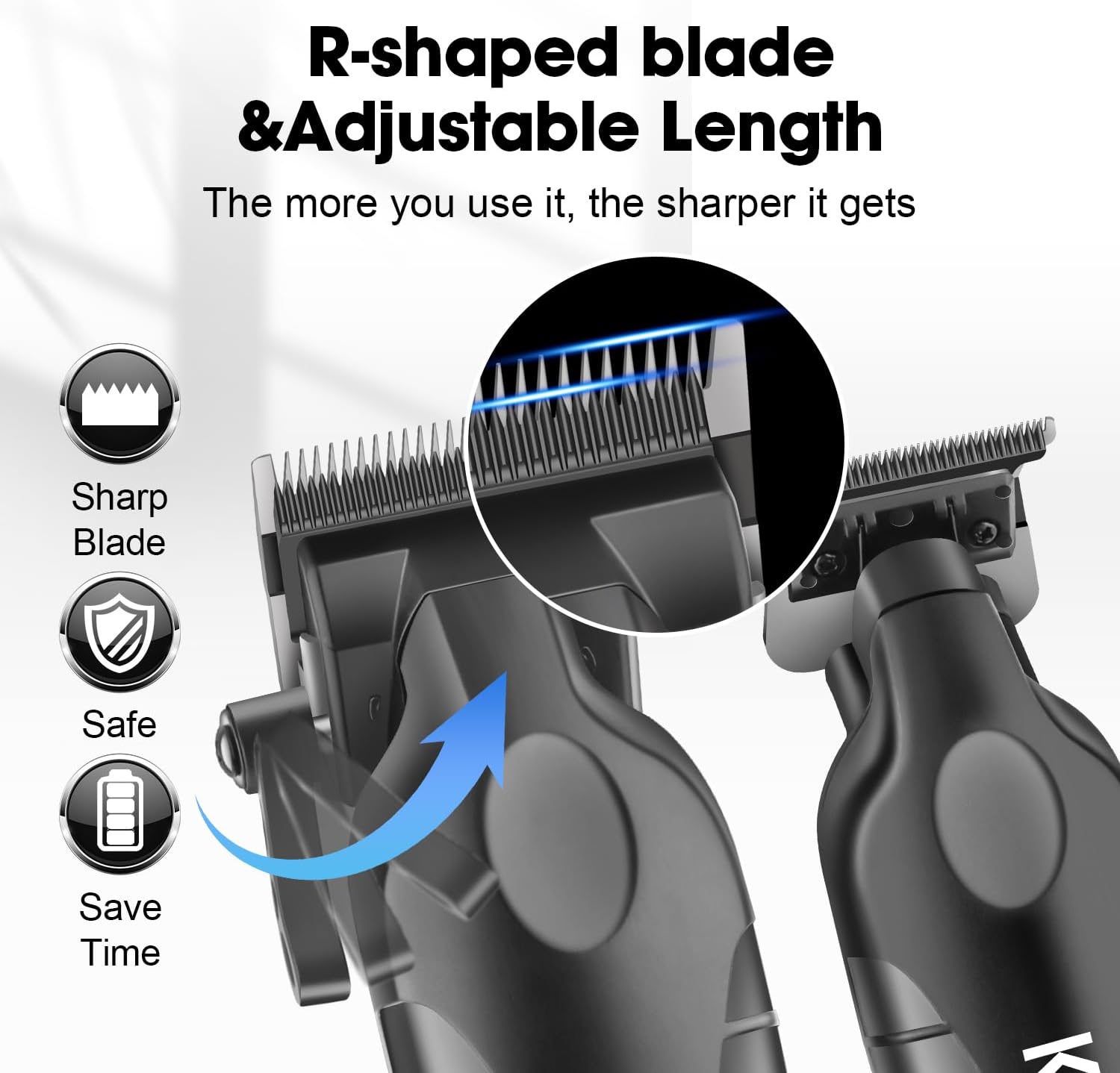 Kit de máquina de cortar cabel - Electric Shaver Rotary avaliação e preço